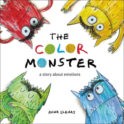 The Color Monster: A Story About Emotions - Hardcover | Diverse Reads