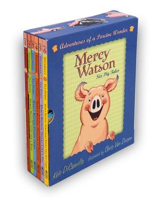 Mercy Watson Boxed Set: Adventures of a Porcine Wonder: Books 1-6 - Boxed Set | Diverse Reads