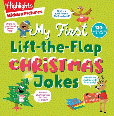 Hidden Pictures My First Lift-the-Flap Christmas Jokes - Paperback | Diverse Reads