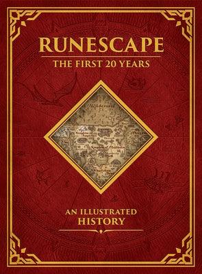 Runescape: The First 20 Years--An Illustrated History - Hardcover | Diverse Reads
