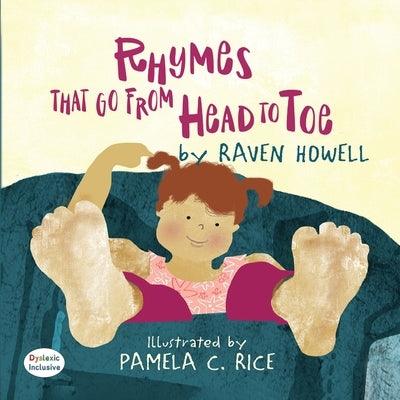 Rhymes That Go From Head to Toe - Paperback | Diverse Reads