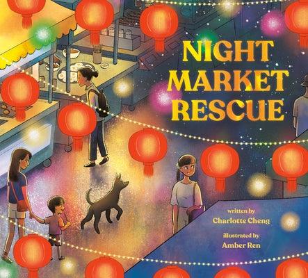 Night Market Rescue - Hardcover | Diverse Reads