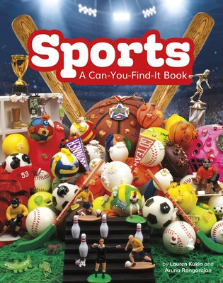 Sports: A Can-You-Find-It Book - Paperback | Diverse Reads
