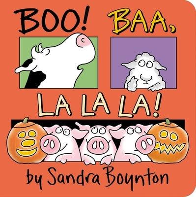 Boo! Baa, La La La! - Board Book | Diverse Reads