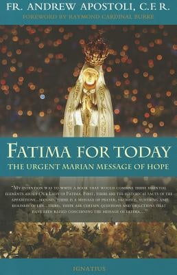 Fatima for Today: The Urgent Marian Message of Hope - Paperback | Diverse Reads
