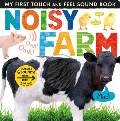 Noisy Farm - Board Book | Diverse Reads