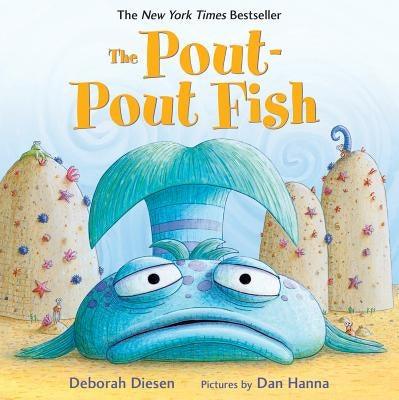 The Pout-Pout Fish - Board Book | Diverse Reads