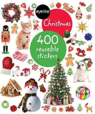 Eyelike Stickers: Christmas: 400 Reusable Stickers - Paperback | Diverse Reads