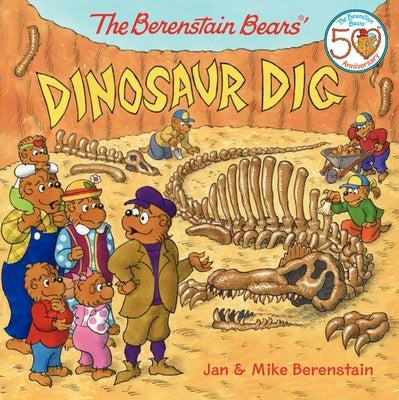 The Berenstain Bears' Dinosaur Dig - Paperback | Diverse Reads