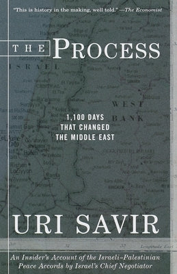 The Process: 1,100 Days that Changed the Middle East - Paperback | Diverse Reads