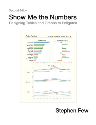 Show Me the Numbers: Designing Tables and Graphs to Enlighten - Hardcover | Diverse Reads