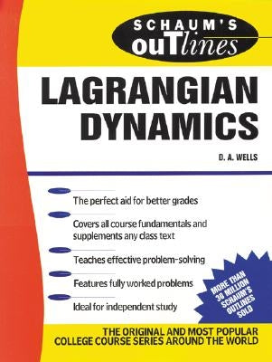 Schaum's Outline of Lagrangian Dynamics - Paperback | Diverse Reads