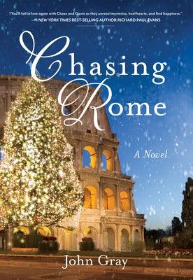 Chasing Rome - Hardcover | Diverse Reads