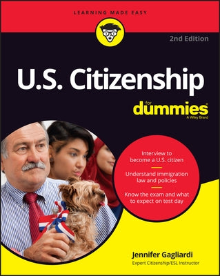 U.S. Citizenship for Dummies - Paperback | Diverse Reads