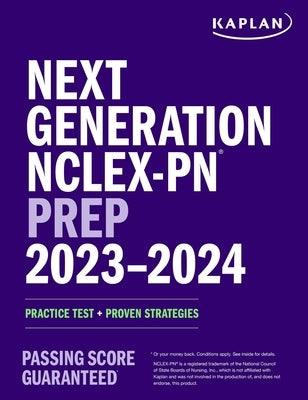 Next Generation Nclex-PN Prep 2023-2024: Practice Test + Proven Strategies - Paperback | Diverse Reads