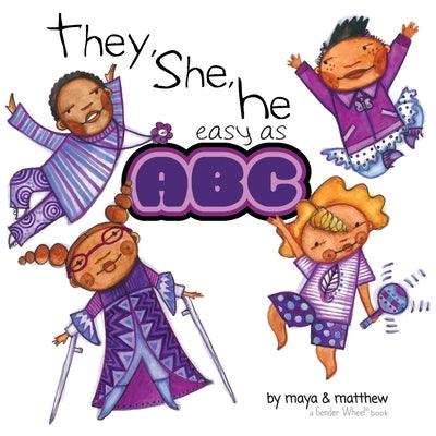They, She, He easy as ABC - Paperback | Diverse Reads