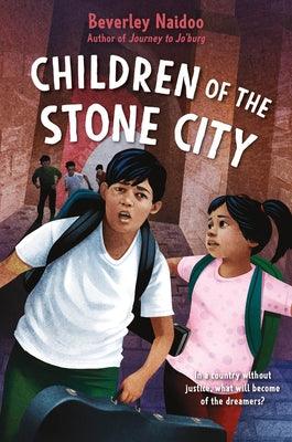 Children of the Stone City - Hardcover | Diverse Reads