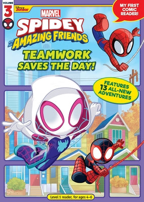 Spidey and His Amazing Friends: Teamwork Saves the Day!: My First Comic Reader! - Paperback | Diverse Reads
