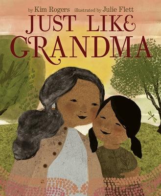 Just Like Grandma - Hardcover | Diverse Reads