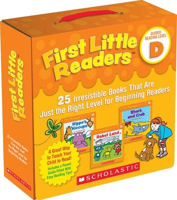First Little Readers: Guided Reading Level D (Parent Pack): 25 Irresistible Books That Are Just the Right Level for Beginning Readers - Boxed Set | Diverse Reads