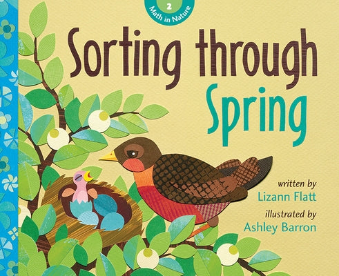 Sorting Through Spring (Math in Nature Series #2) - Paperback | Diverse Reads