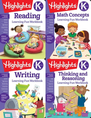 Highlights Kindergarten Learning Workbook Pack - Paperback | Diverse Reads