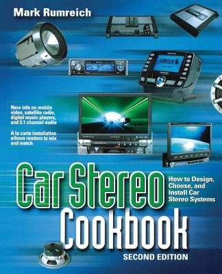 Car Stereo Cookbook - Paperback | Diverse Reads