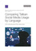 Comparing Taliban Social Media Usage by Language: Who's Speaking and What's Being Said - Paperback | Diverse Reads