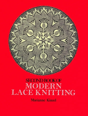 Second Book of Modern Lace Knitting - Paperback | Diverse Reads