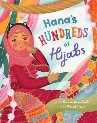 Hana's Hundreds of Hijabs - Hardcover | Diverse Reads