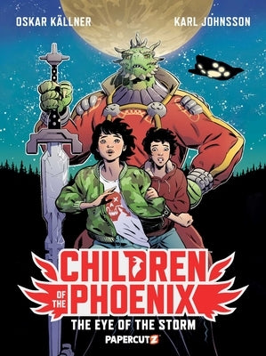 Children of the Phoenix Vol. 1: The Eye of the Storm - Paperback | Diverse Reads