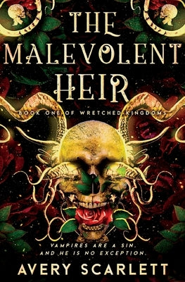 The Malevolent Heir: MM Enemies to Lovers Mafia Fantasy Romance - Paperback | Diverse Reads