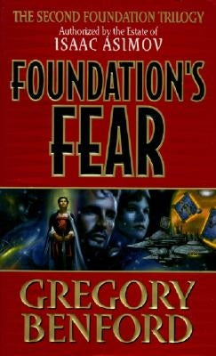 Foundation's Fear (Second Foundation Series #1) - Paperback | Diverse Reads