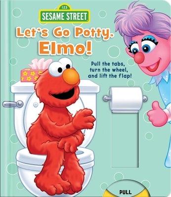 Sesame Street: Let's Go Potty, Elmo! - Board Book | Diverse Reads