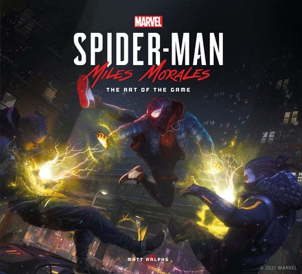 Marvel's Spider-Man: Miles Morales The Art of the Game - Hardcover | Diverse Reads
