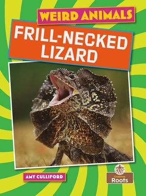 Frill-Necked Lizard - Hardcover | Diverse Reads