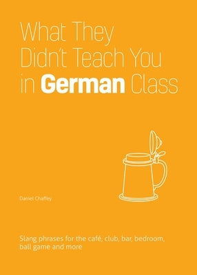 What They Didn't Teach You in German Class: Slang Phrases for the Cafe, Club, Bar, Bedroom, Ball Game and More - Paperback | Diverse Reads