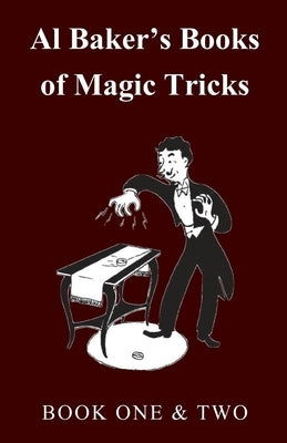 Al Baker's Books of Magic Tricks - Book One & Two - Paperback | Diverse Reads