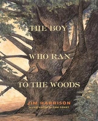The Boy Who Ran to the Woods - Hardcover | Diverse Reads