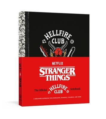 Stranger Things: The Official Hellfire Club Notebook: A Grid-Paper Notebook for Journaling, Drawing, Coloring, and More - Hardcover | Diverse Reads