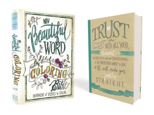 NIV, Beautiful Word Coloring Bible, Hardcover: Hundreds of Verses to Color - Hardcover | Diverse Reads