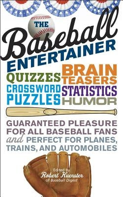 The Baseball Entertainer - Paperback | Diverse Reads