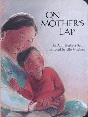 On Mother's Lap Board Book - Board Book | Diverse Reads