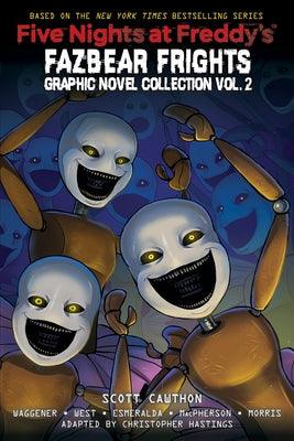 Five Nights at Freddy's: Fazbear Frights Graphic Novel Collection Vol. 2 (Five Nights at Freddy's Graphic Novel #5) - Paperback | Diverse Reads