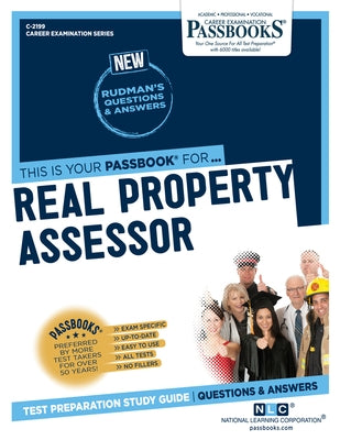 Real Property Assessor (C-2199): Passbooks Study Guide - Paperback | Diverse Reads