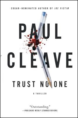 Trust No One: A Thriller - Paperback | Diverse Reads