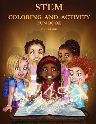 Stem Coloring and Activity Fun Book - Paperback | Diverse Reads