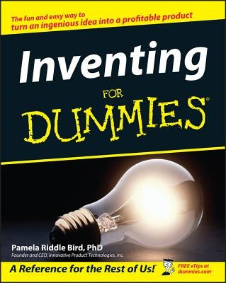 Inventing For Dummies - Paperback | Diverse Reads