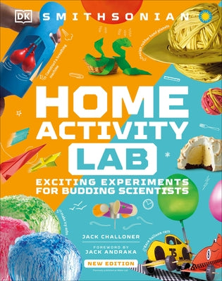 Home Activity Lab: Exciting Experiments for Budding Scientists - Hardcover | Diverse Reads