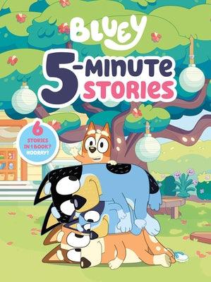 Bluey 5-Minute Stories: 6 Stories in 1 Book? Hooray! - Hardcover | Diverse Reads